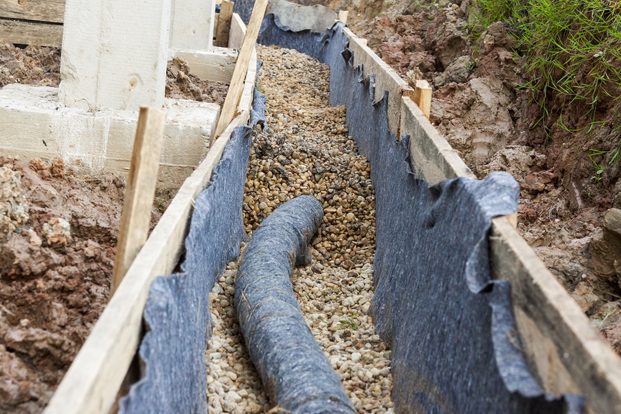 French Drain Frankfort