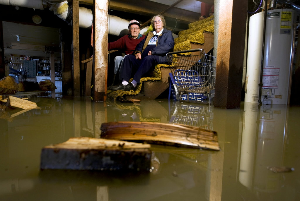 Flood in Basement Frankfort Il